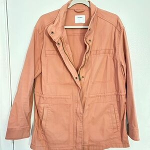 Old Navy Women's Peach Utility Jacket